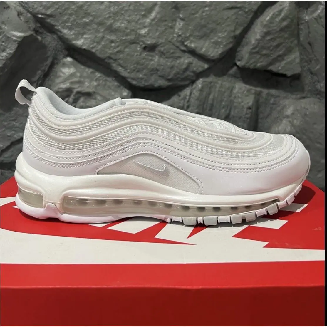 Nike shoes - Nike Air Max 97 - Air Max - 921733-100 - White 4