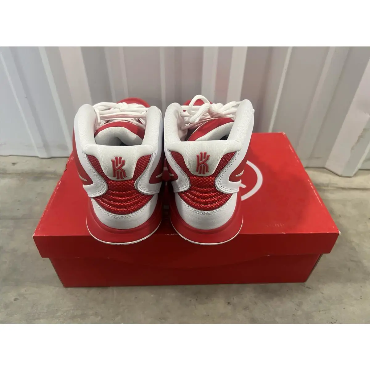 Nike shoes - Nike Kyrie Infinity - Kyrie Infinity - DO9616-600 - University Red/University Red/White 3