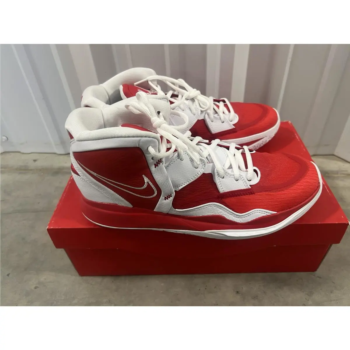 Nike shoes - Nike Kyrie Infinity - Kyrie Infinity - DO9616-600 - University Red/University Red/White 4