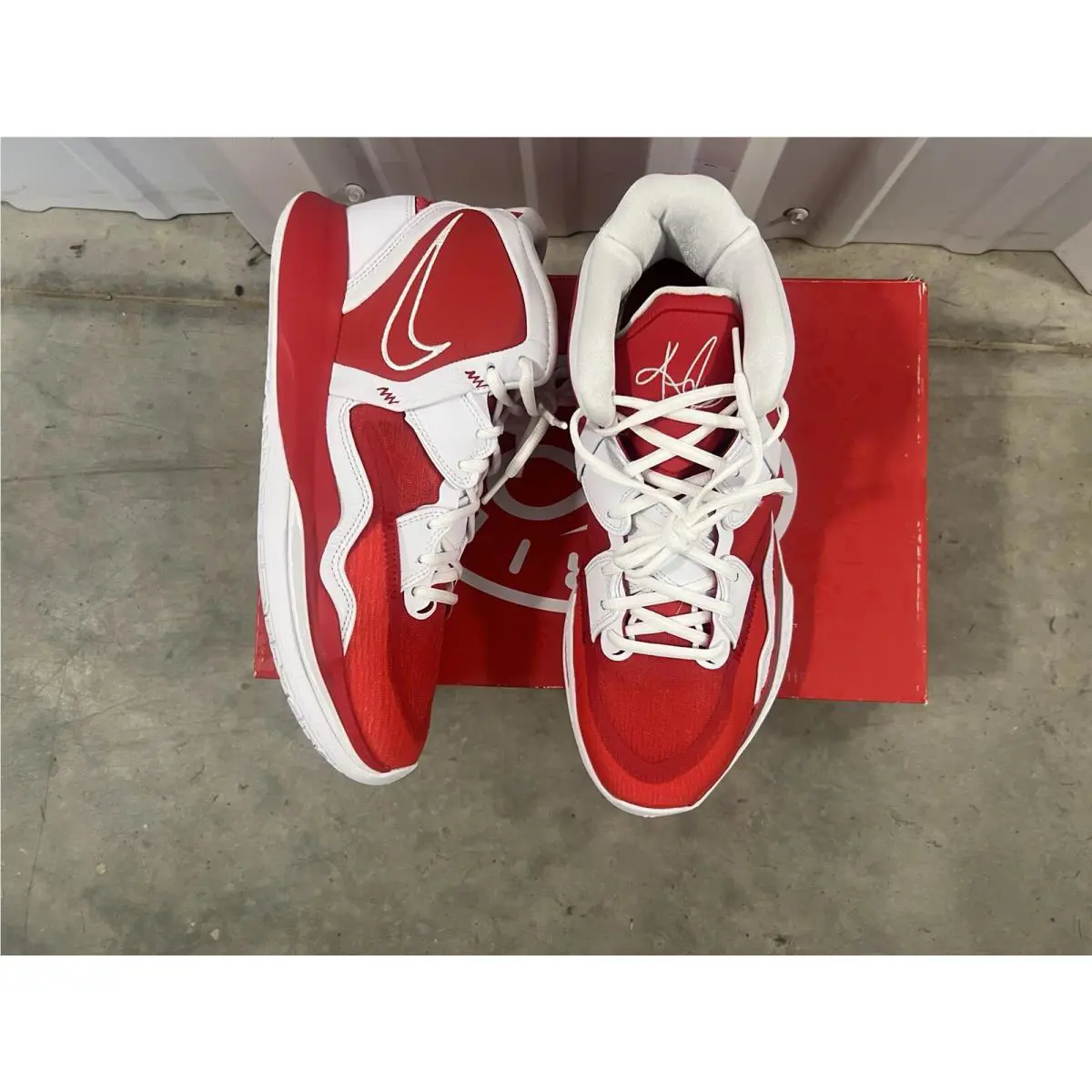 Nike shoes - Nike Kyrie Infinity - Kyrie Infinity - DO9616-600 - University Red/University Red/White 8