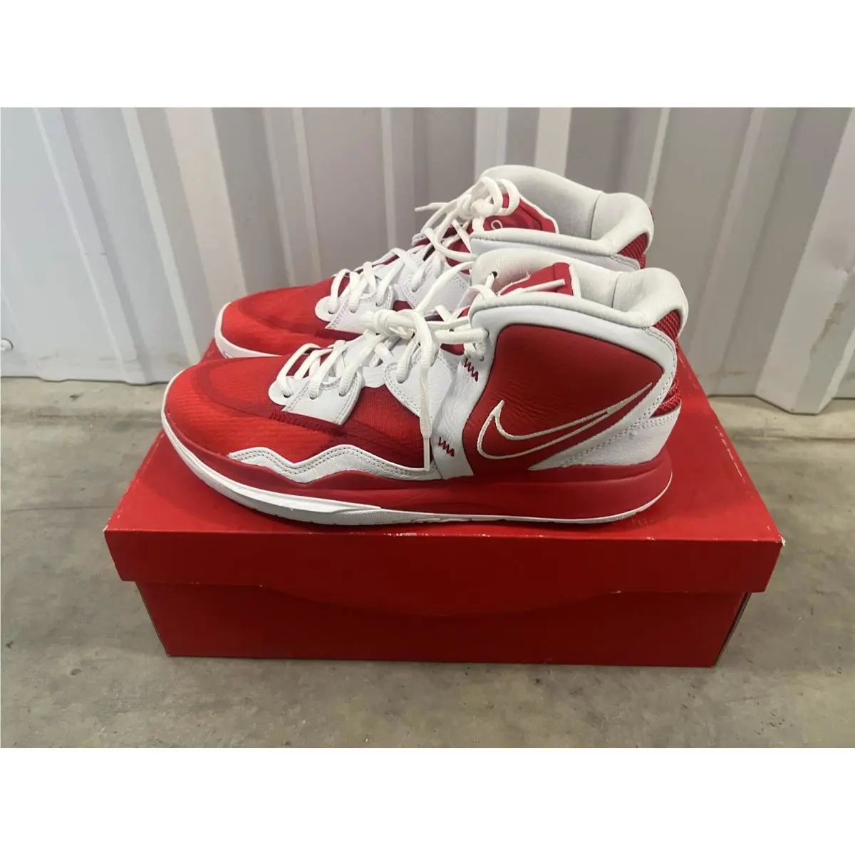 Nike shoes - Nike Kyrie Infinity - Kyrie Infinity - DO9616-600 - University Red/University Red/White 5