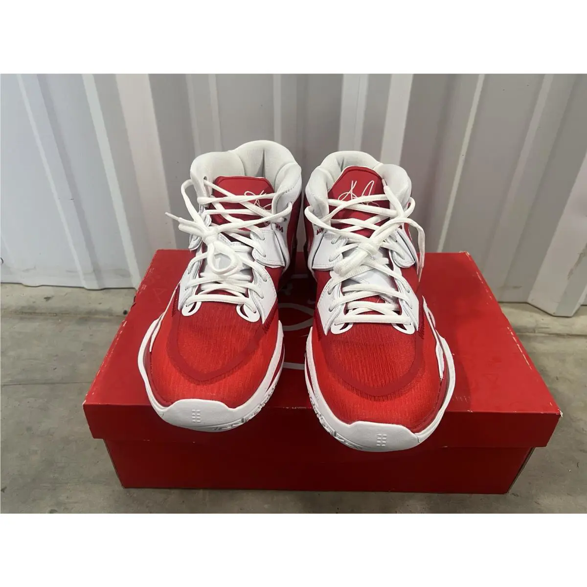 Nike shoes - Nike Kyrie Infinity - Kyrie Infinity - DO9616-600 - University Red/University Red/White 6