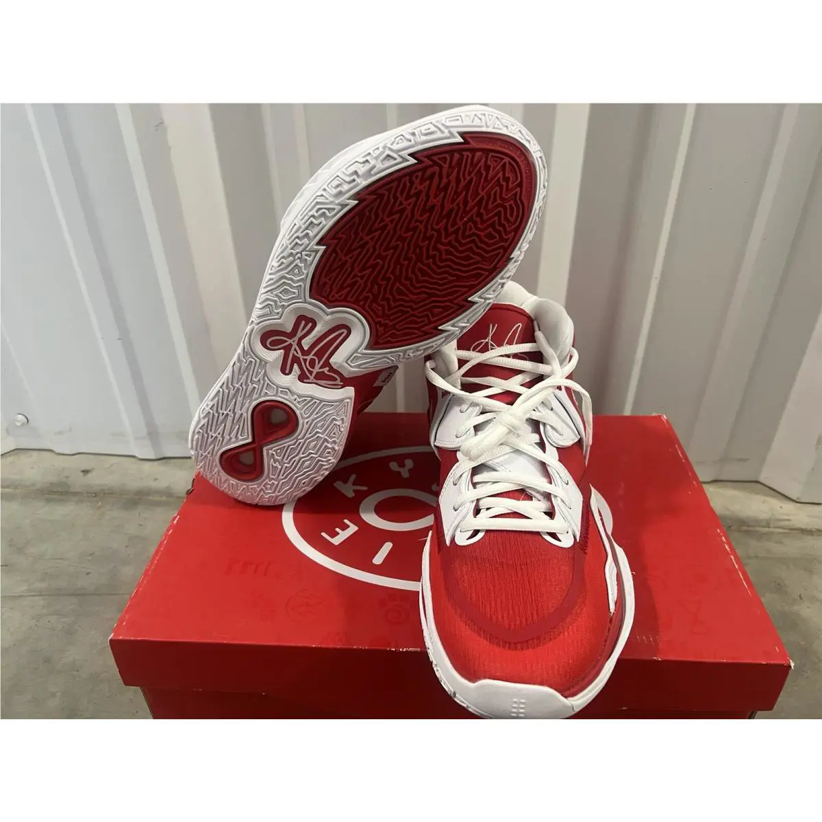 Nike shoes - Nike Kyrie Infinity - Kyrie Infinity - DO9616-600 - University Red/University Red/White 7