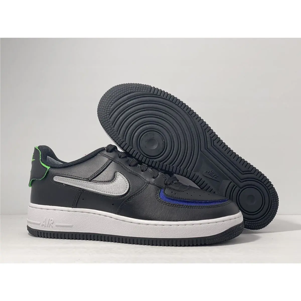 Nike shoes - Nike Air Force 1 - Air Force - DH7341-001 - Black 4
