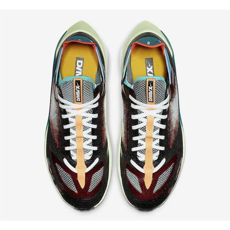 Nike shoes - Signal D/MS/X - Signal - BLACK/BLUE HERO-BLUE GAZE-UNIVERSITY RED 0