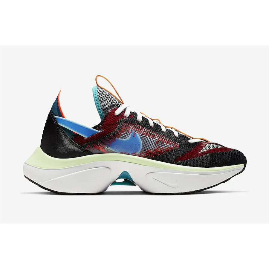 Nike shoes - Signal D/MS/X - Signal - BLACK/BLUE HERO-BLUE GAZE-UNIVERSITY RED 2