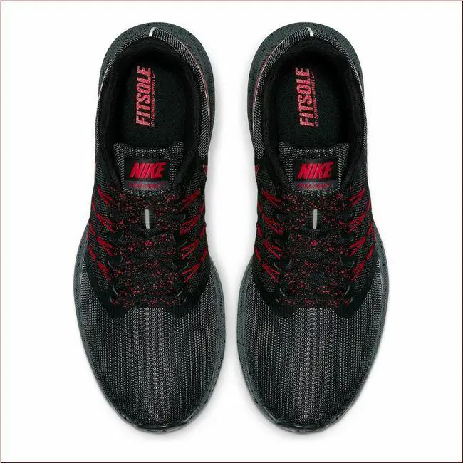 Nike shoes - Black Red 1