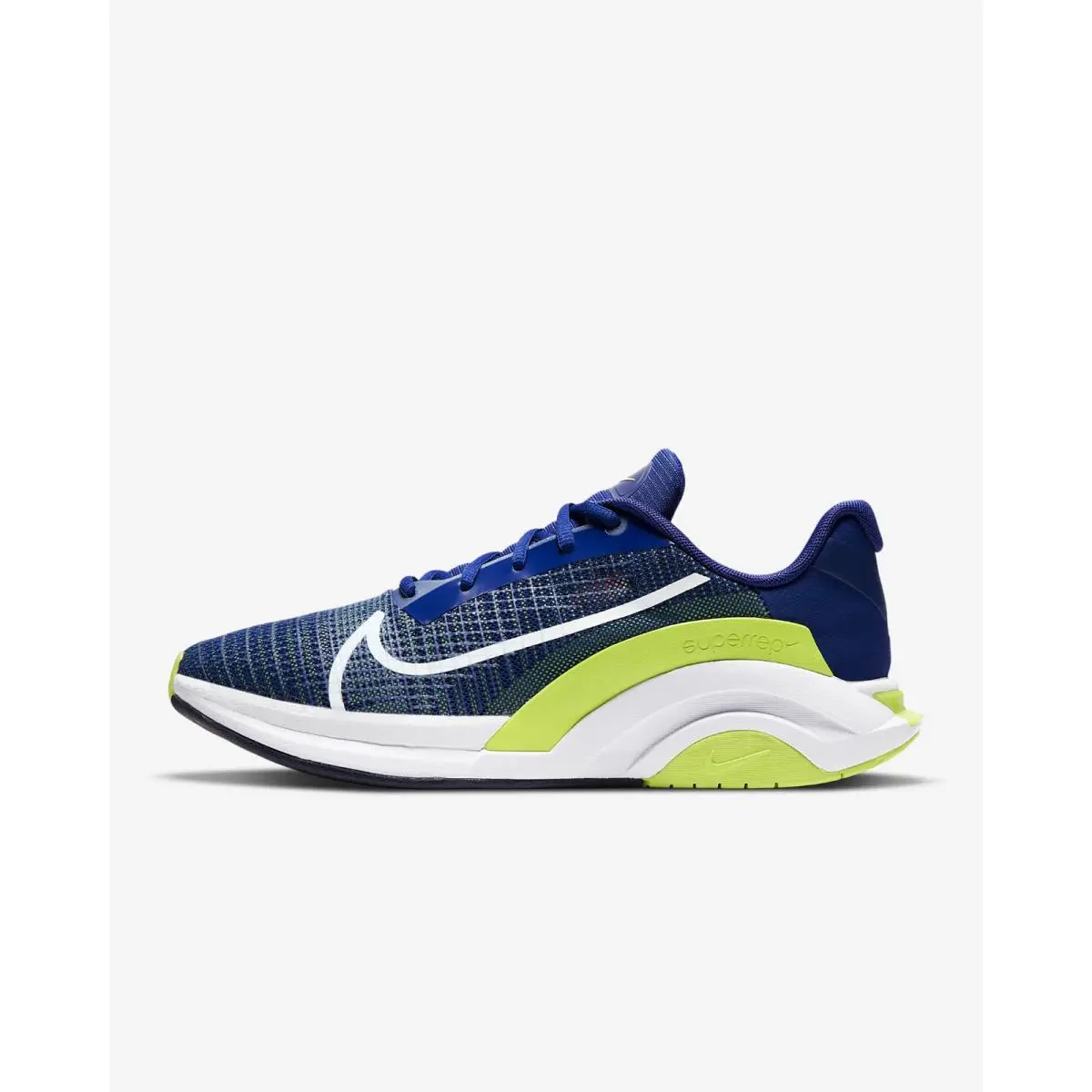 Nike shoes - ZoomX SuperRep Surge - ZoomX SuperRep Surge - CU7627-410 - Deep Royal Blue/Cyber/Bright Mango/White 2