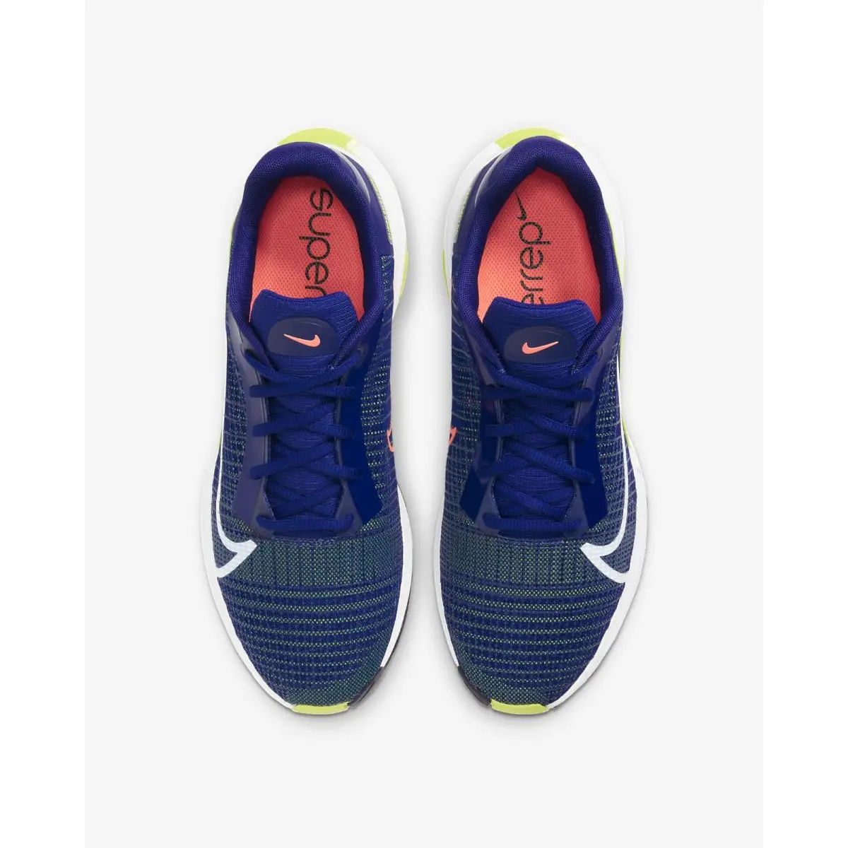 Nike shoes - ZoomX SuperRep Surge - ZoomX SuperRep Surge - CU7627-410 - Deep Royal Blue/Cyber/Bright Mango/White 4