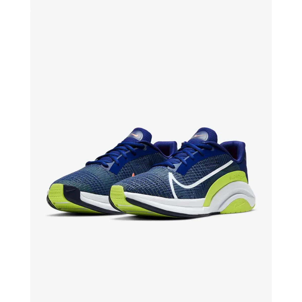 Nike shoes - ZoomX SuperRep Surge - ZoomX SuperRep Surge - CU7627-410 - Deep Royal Blue/Cyber/Bright Mango/White 5