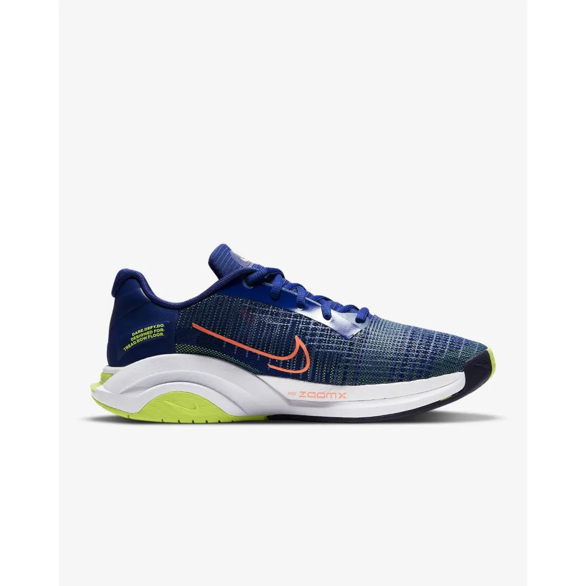 Nike shoes - ZoomX SuperRep Surge - ZoomX SuperRep Surge - CU7627-410 - Deep Royal Blue/Cyber/Bright Mango/White 10