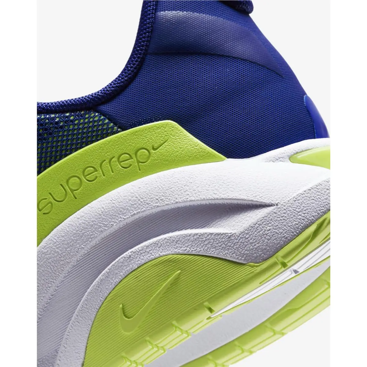 Nike shoes - ZoomX SuperRep Surge - ZoomX SuperRep Surge - CU7627-410 - Deep Royal Blue/Cyber/Bright Mango/White 19