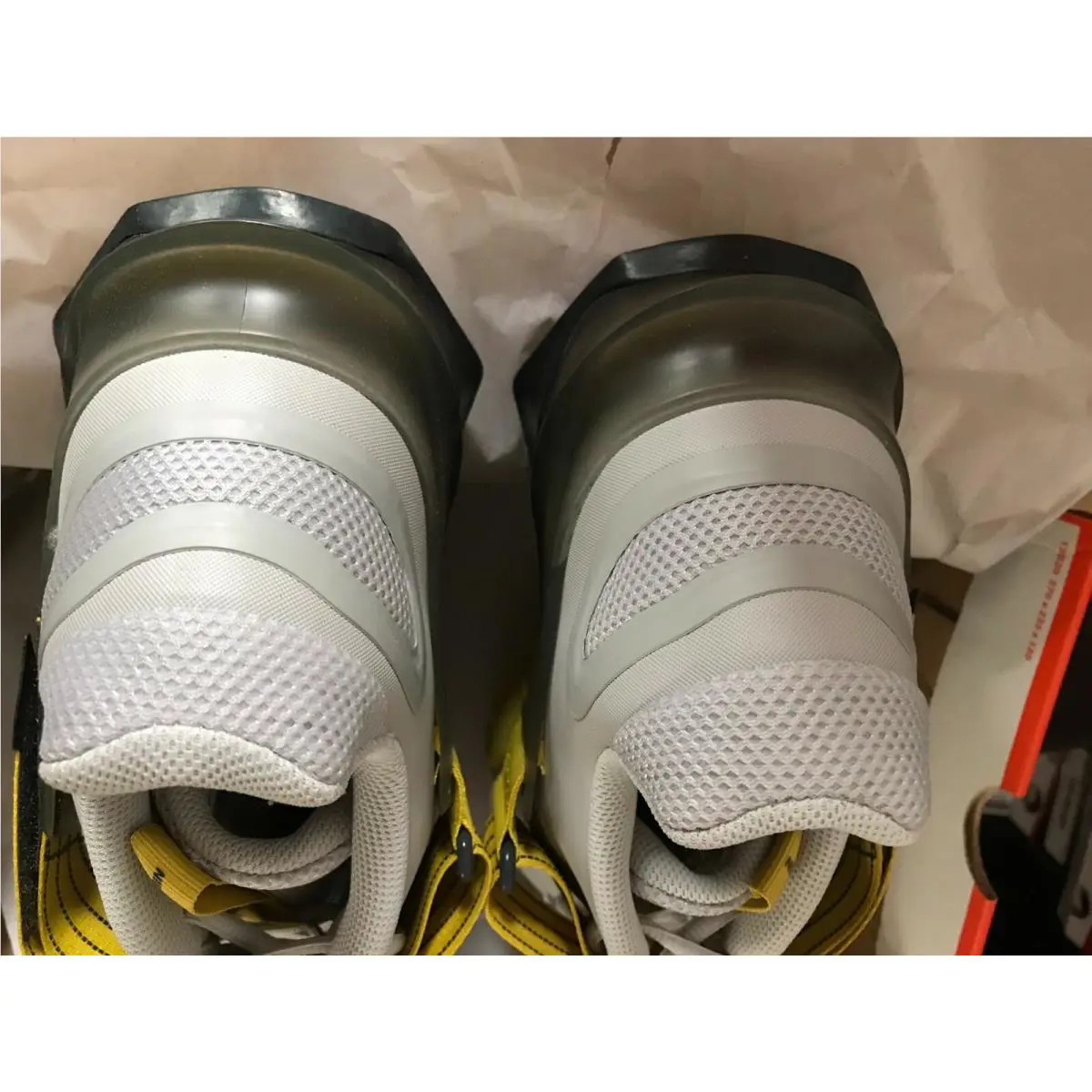 Nike shoes - Nike Air Presto - Air Presto - CV5708-007 - Grey Fog Bright Citron 8