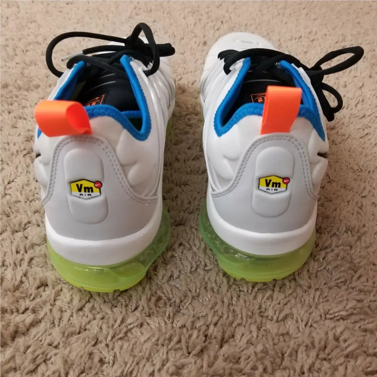 Nike shoes - Nike Air Vapormax Plus - Air Vapormax Plus - DQ4695-001 - Gray 4