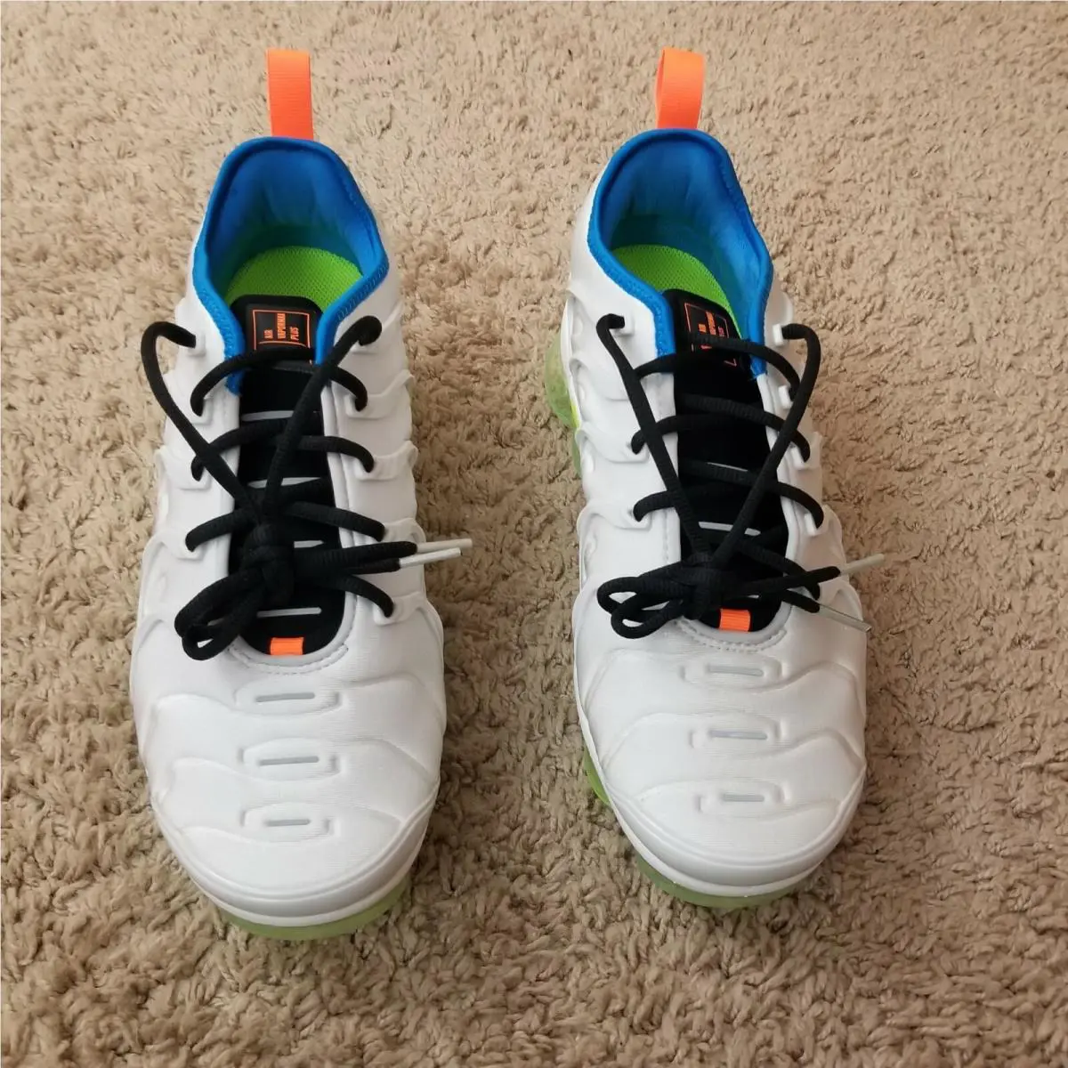 Nike shoes - Nike Air Vapormax Plus - Air Vapormax Plus - DQ4695-001 - Gray 8