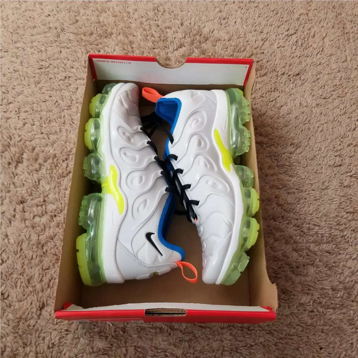 Nike shoes - Nike Air Vapormax Plus - Air Vapormax Plus - DQ4695-001 - Gray 10