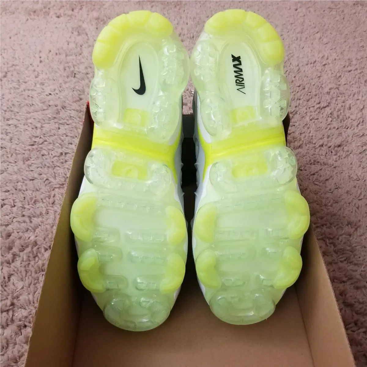 Nike shoes - Nike Air Vapormax Plus - Air Vapormax Plus - DQ4695-001 - Gray 12