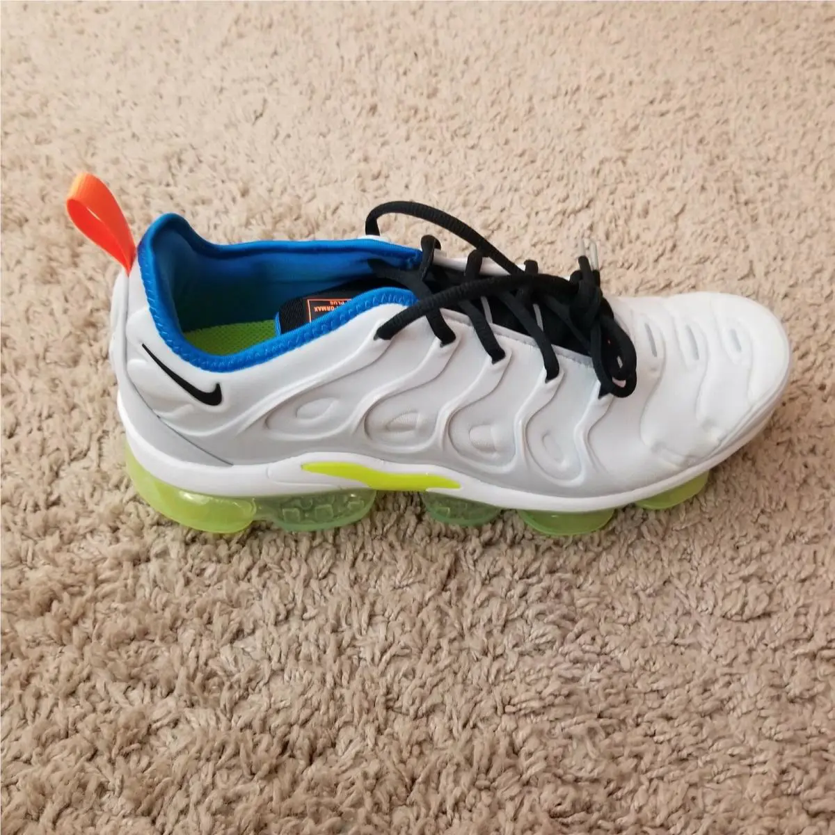 Nike shoes - Nike Air Vapormax Plus - Air Vapormax Plus - DQ4695-001 - Gray 6