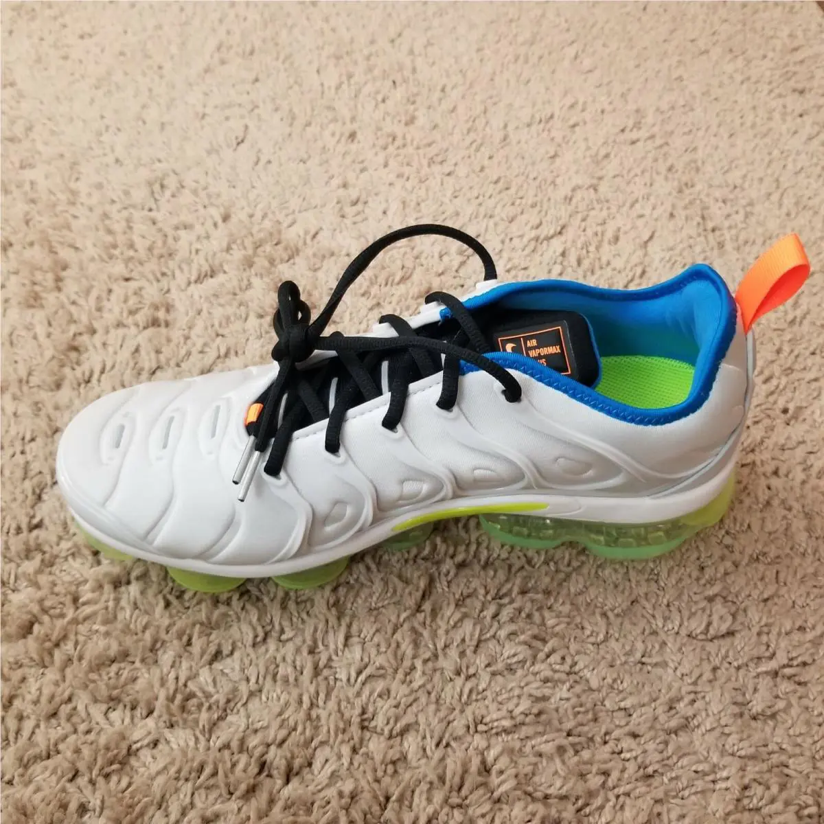 Nike shoes - Nike Air Vapormax Plus - Air Vapormax Plus - DQ4695-001 - Gray 7
