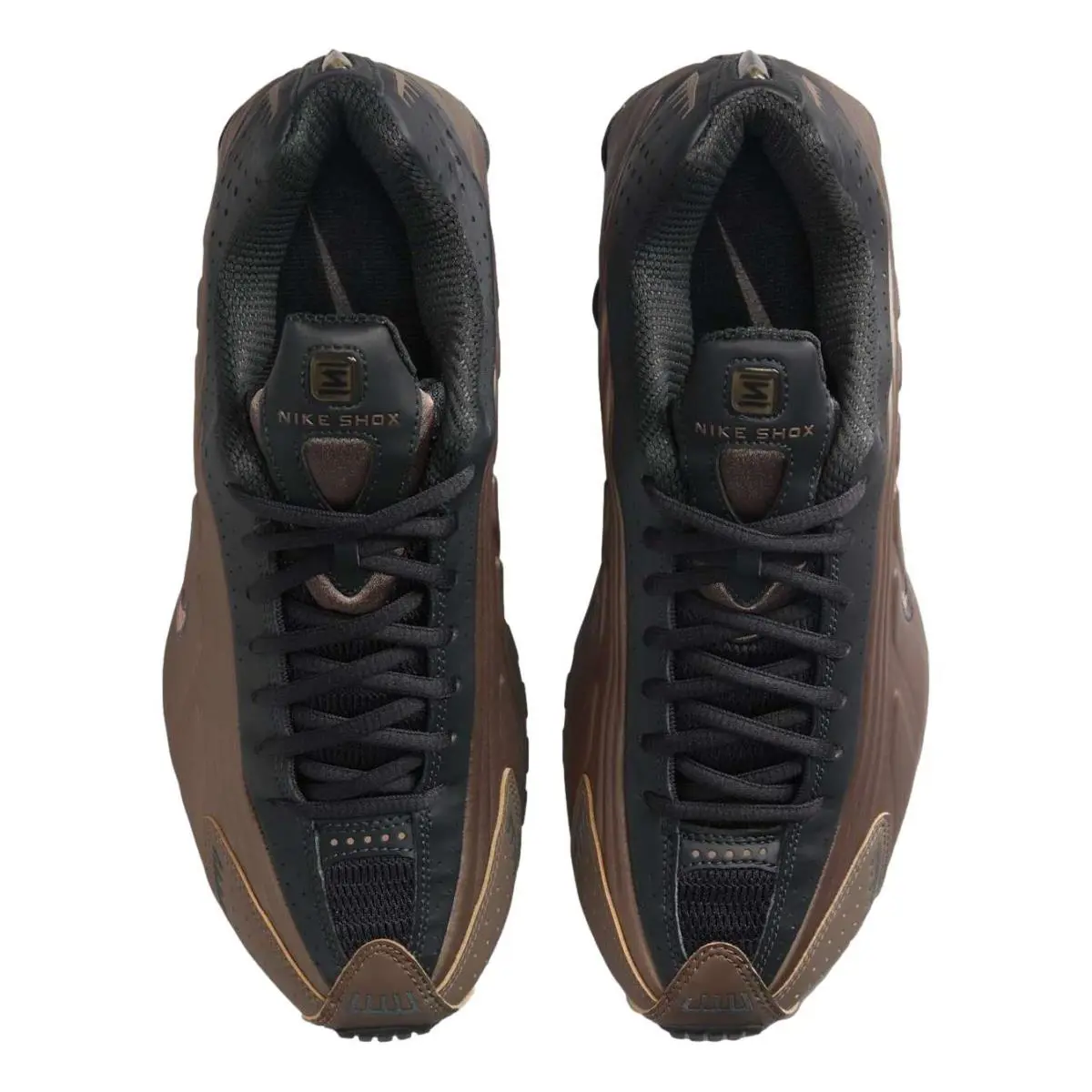 Nike shoes - Nike Shox - Shox - AR3565-007 - Brown 2