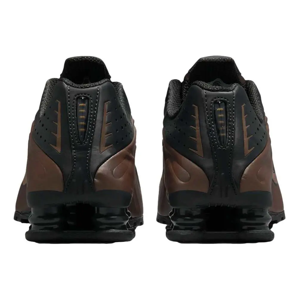 Nike shoes - Nike Shox - Shox - AR3565-007 - Brown 4