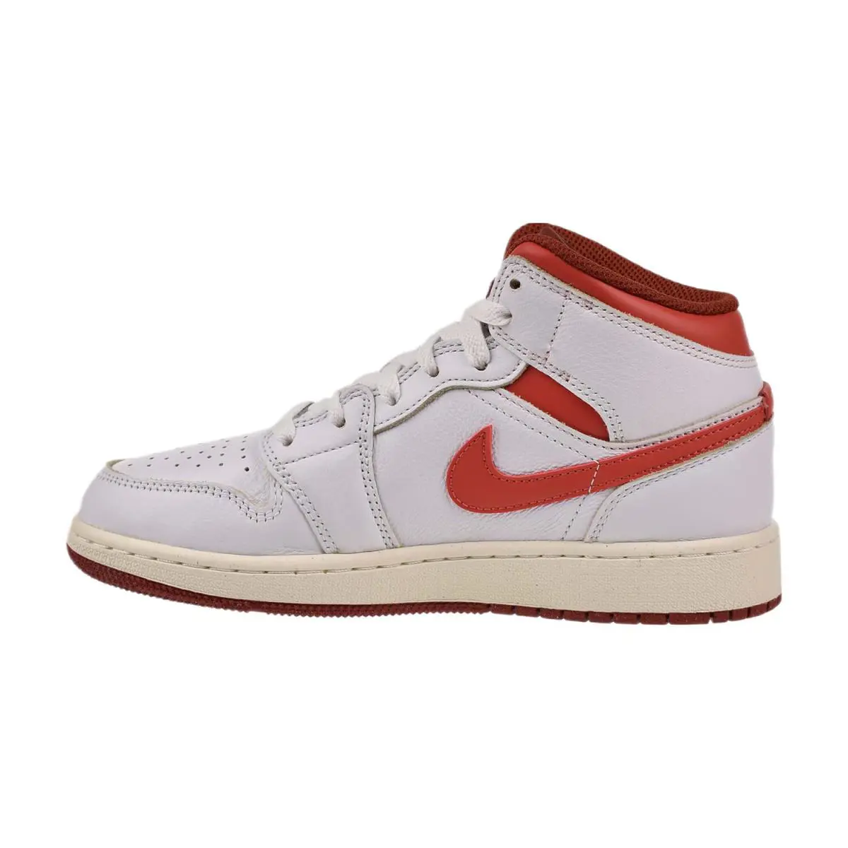 Nike shoes - White-Lobster-Dune Red 2