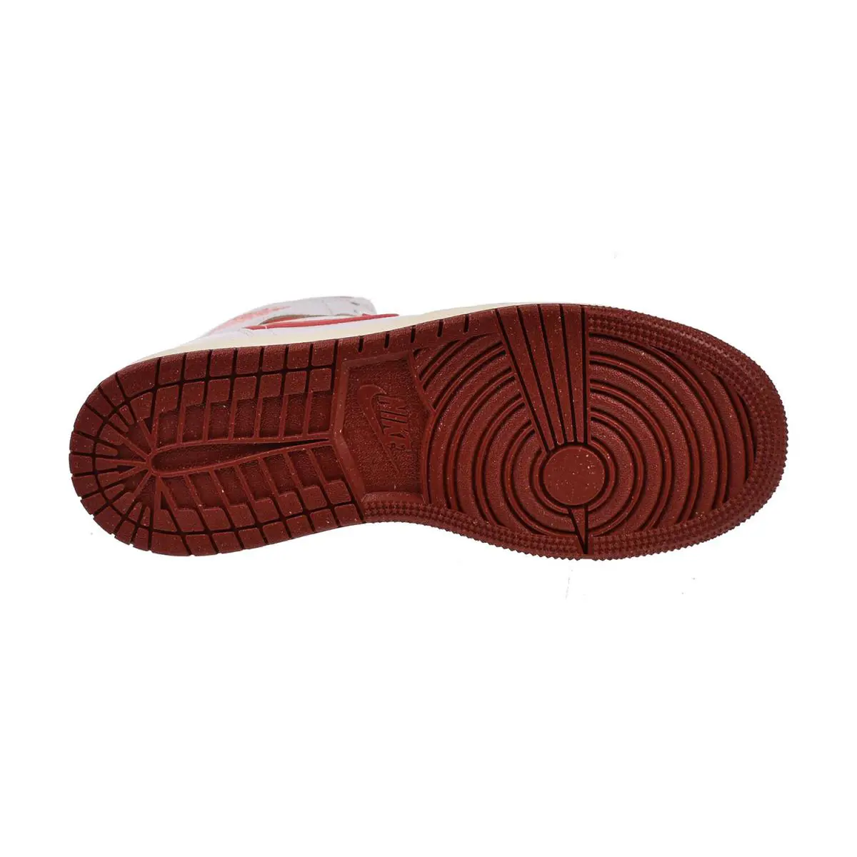 Nike shoes - White-Lobster-Dune Red 4