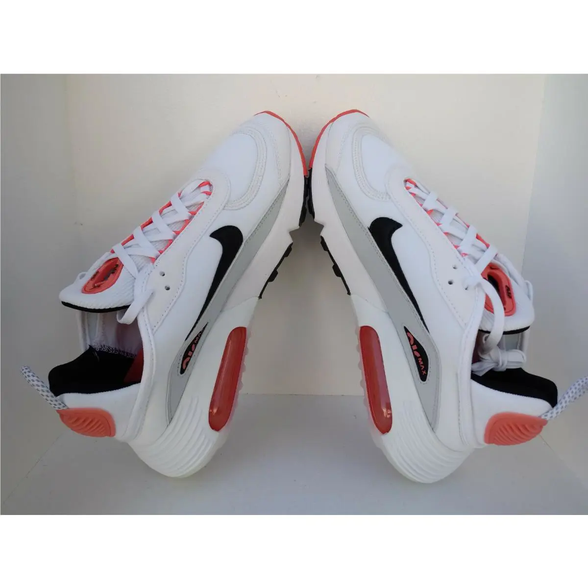 Nike shoes - Nike Air Max 2090 - Air Max - DH8309-100 - white/black-magic ember 4