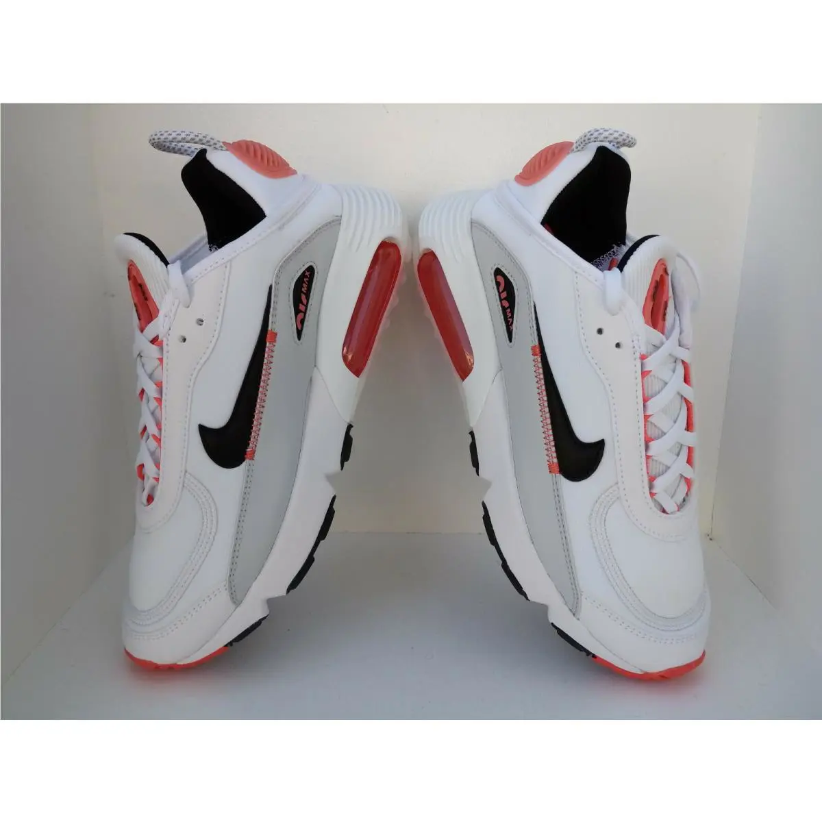Nike shoes - Nike Air Max 2090 - Air Max - DH8309-100 - white/black-magic ember 5