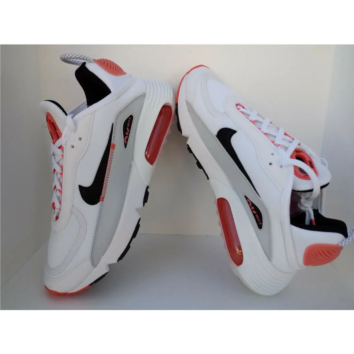 Nike shoes - Nike Air Max 2090 - Air Max - DH8309-100 - white/black-magic ember 6