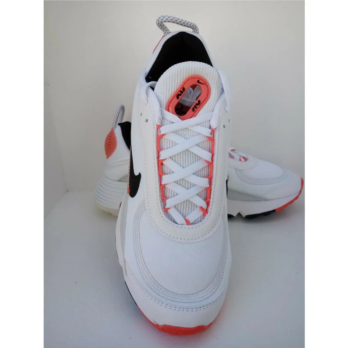 Nike shoes - Nike Air Max 2090 - Air Max - DH8309-100 - white/black-magic ember 19