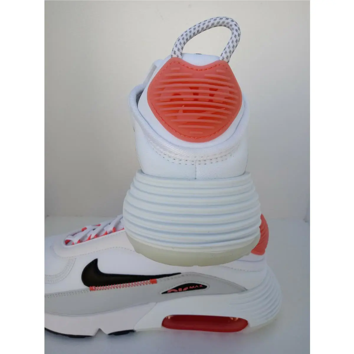 Nike shoes - Nike Air Max 2090 - Air Max - DH8309-100 - white/black-magic ember 20