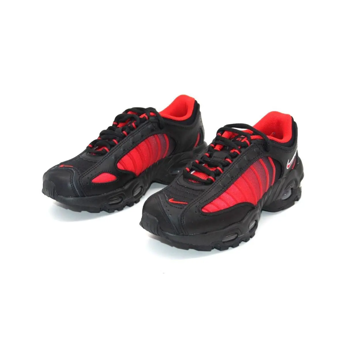 Nike Air Max Tailwind IV GS BQ9810-600 University Red Big Kids Sneaker - UNIVERSITY RED