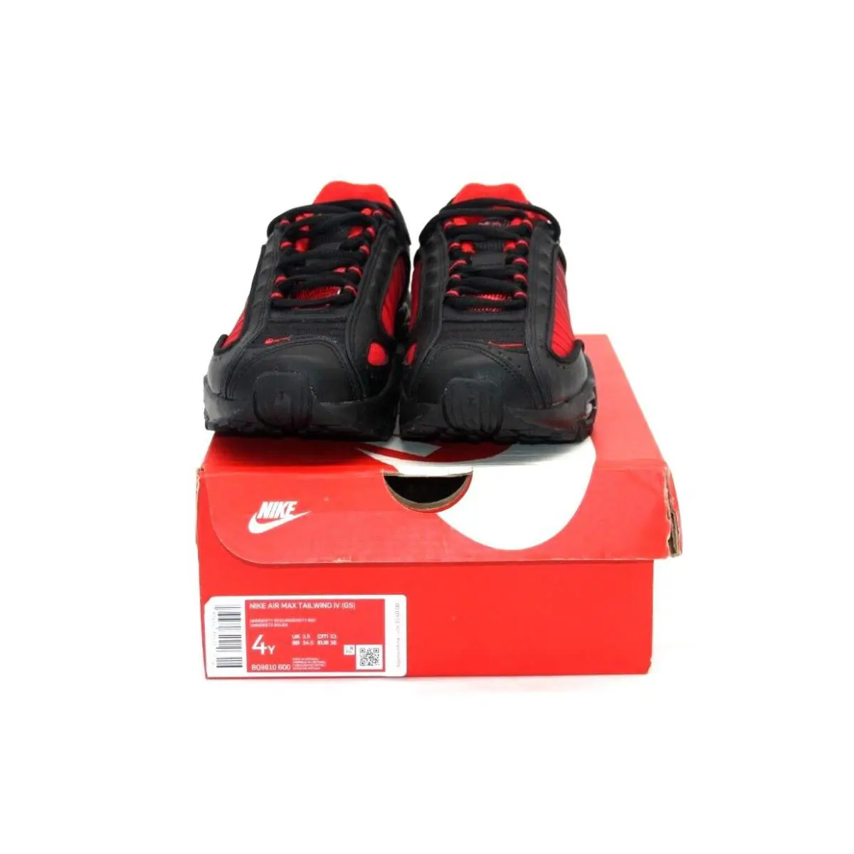 Nike shoes - Nike Air Max Tailwind IV - UNIVERSITY RED 7