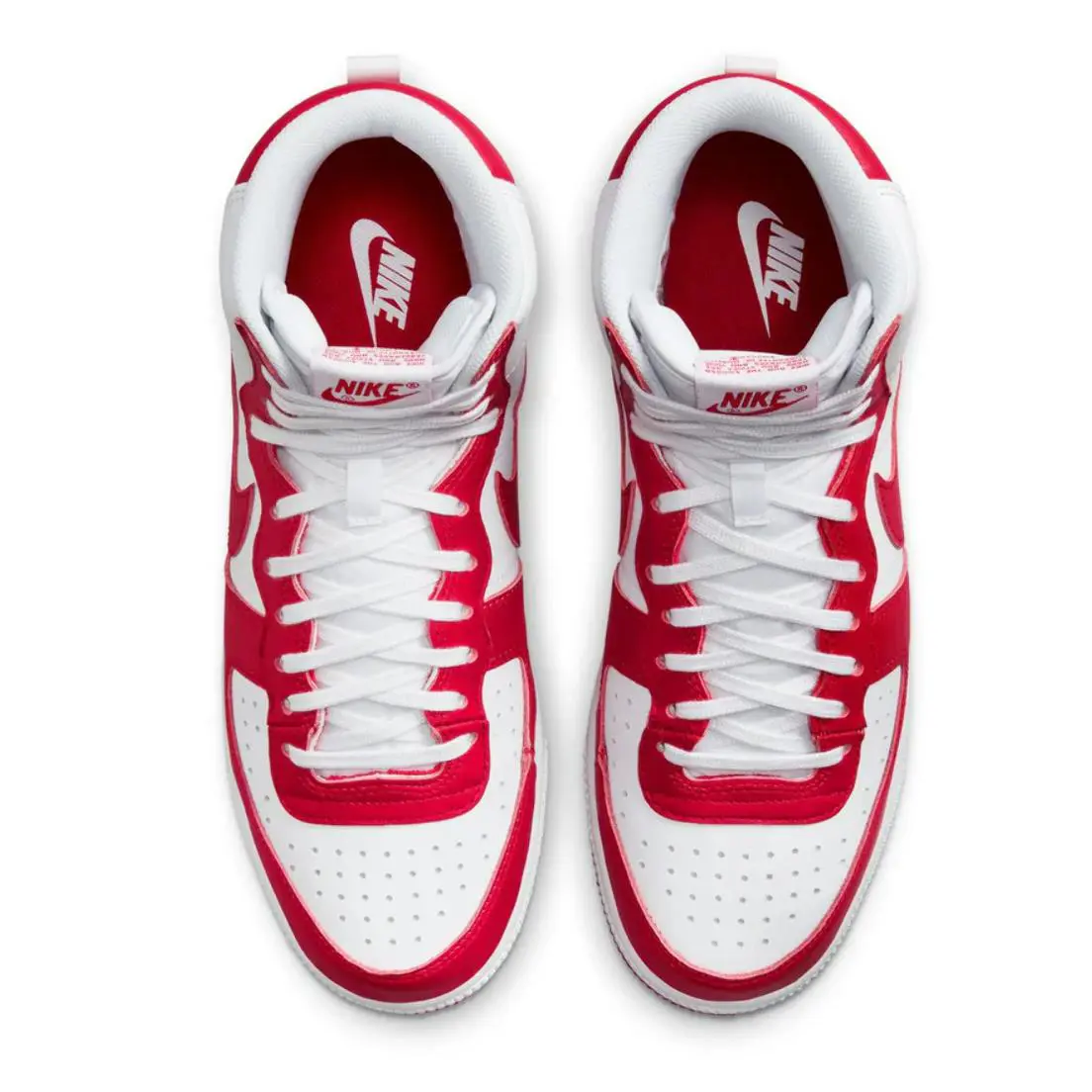 Nike shoes - FJ4454-100 - FJ4454-100 - WHT/RED 1