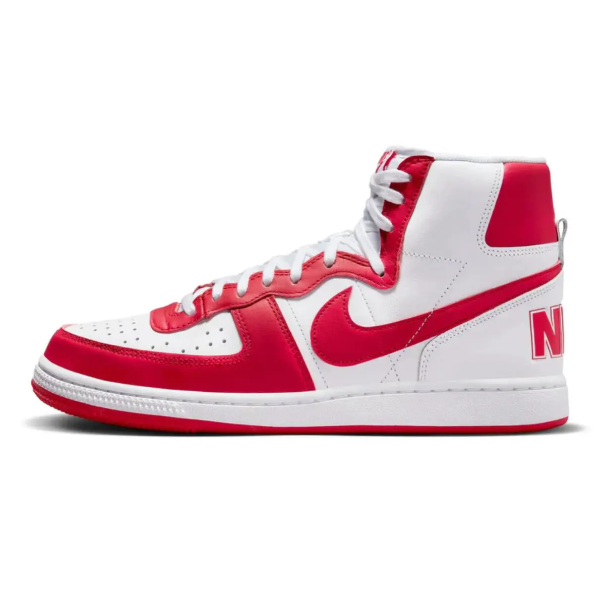 Nike shoes - FJ4454-100 - FJ4454-100 - WHT/RED 3