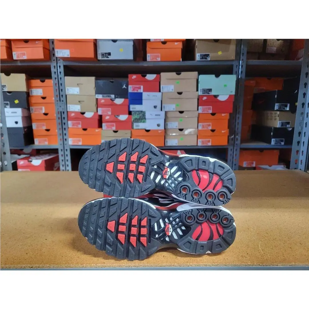 Nike shoes - Nike Air Max Plus - Air Max Plus - DM0032-004 - Black White University Red 2