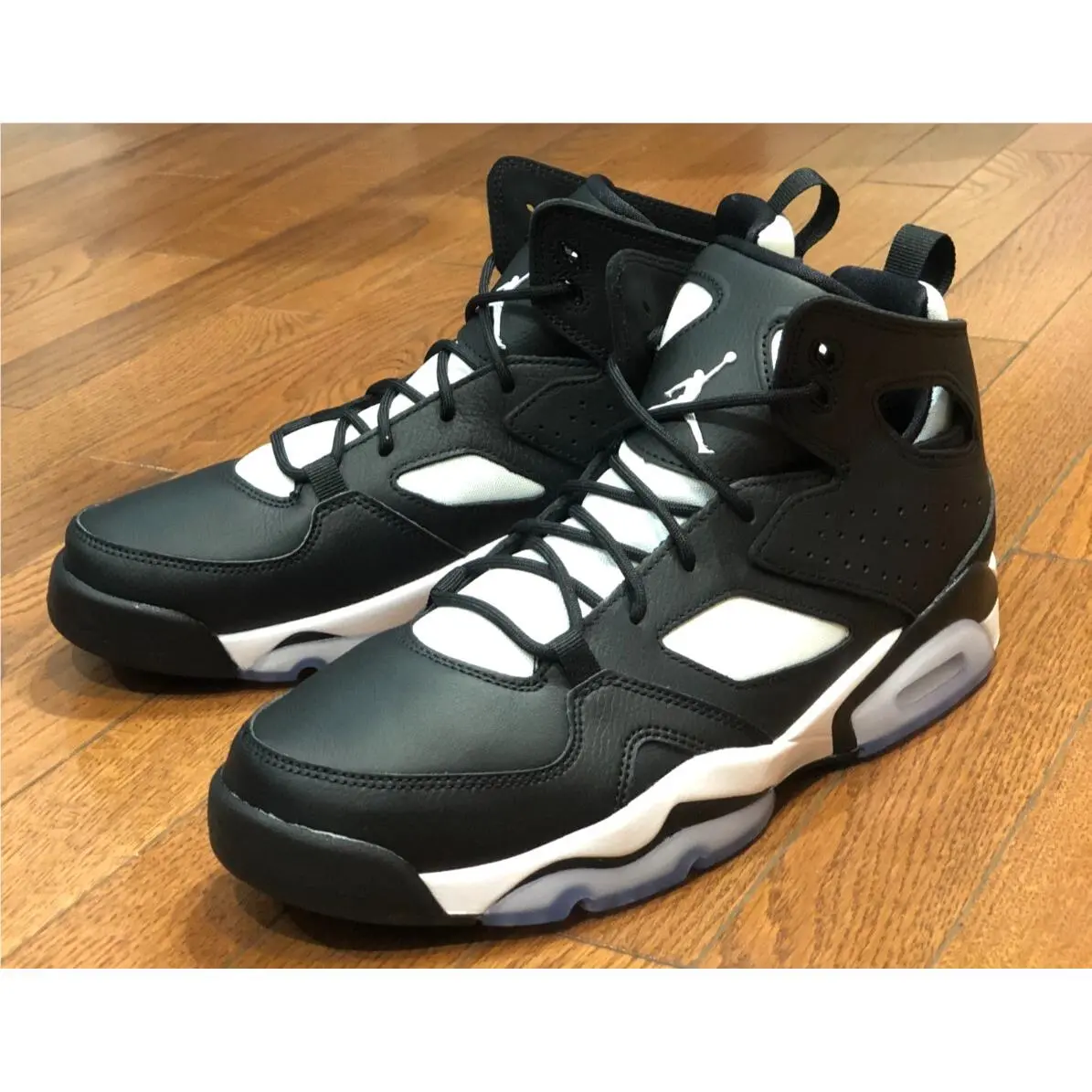 Nike shoes - Air Jordan Flight Club 91 - DC7329-001 - Black 8