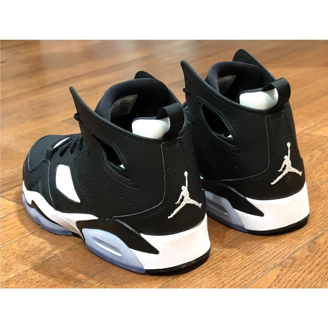 Nike shoes - Air Jordan Flight Club 91 - DC7329-001 - Black 9