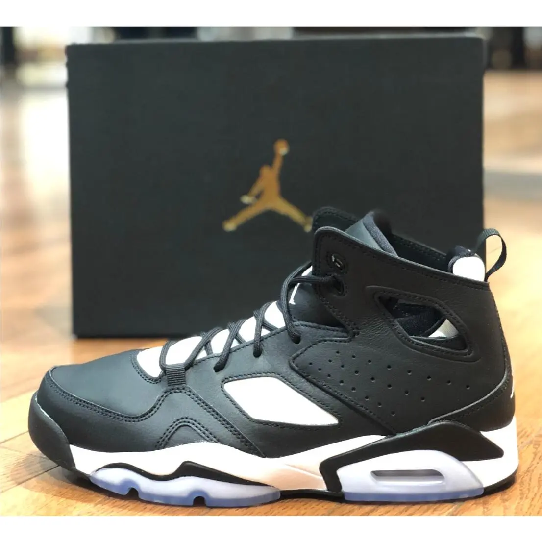 Nike shoes - Air Jordan Flight Club 91 - DC7329-001 - Black 6