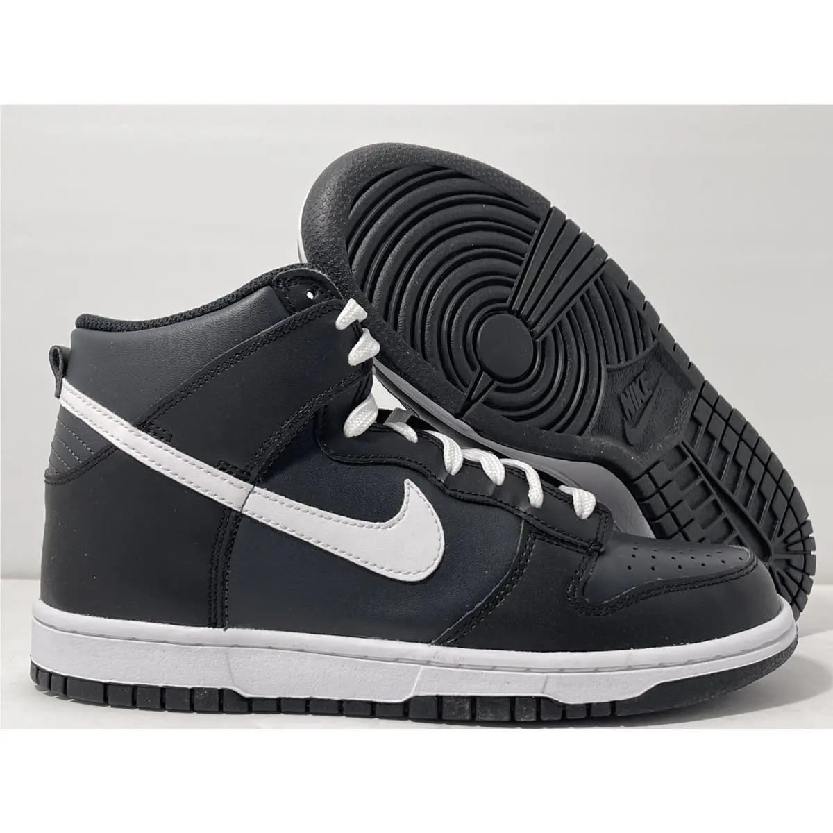 Nike shoes - Nike Dunk High - Dunk High - DH9751-001 - Anthracite/White-Black 4