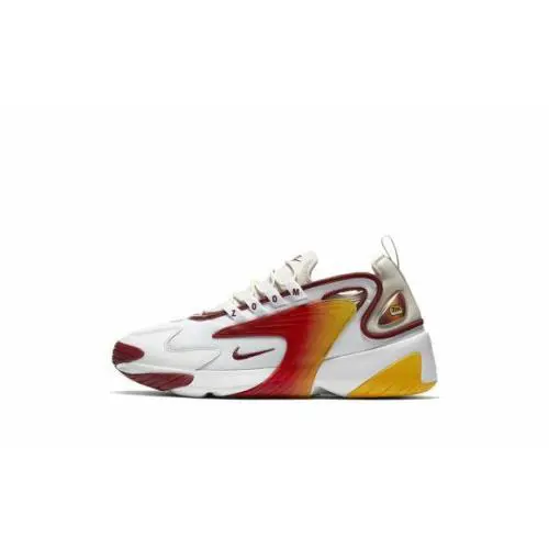 Nike shoes - Zoom 2K - Zoom - red/Light Orewood Brown/White 1