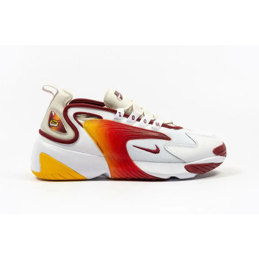 Nike shoes - Zoom 2K - Zoom - red/Light Orewood Brown/White 2