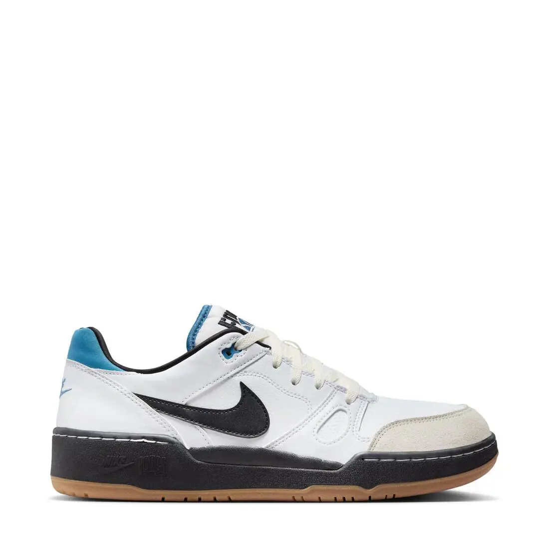 Mens Nike Full Force Low HJ7262 100 White/black/phantom/aegean Storm - White