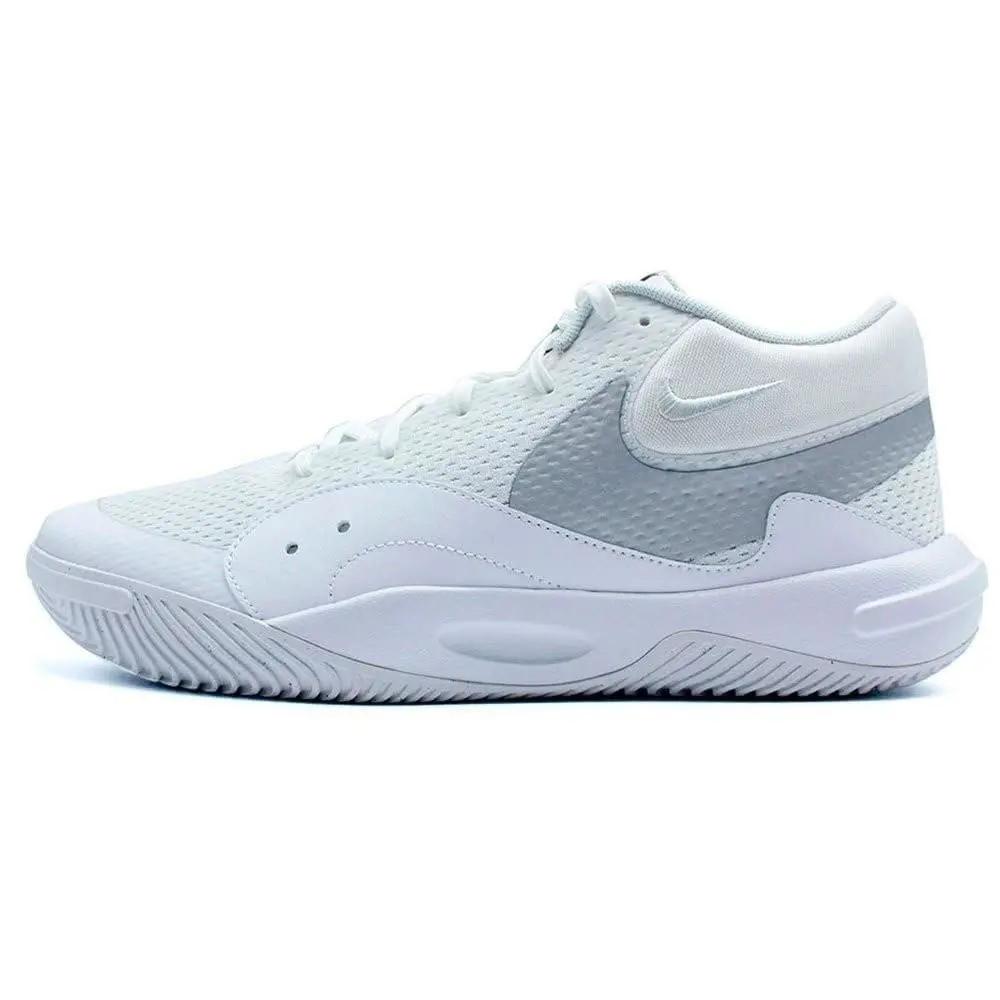 Nike shoes - White/Photon Dust/Metallic Silver 1