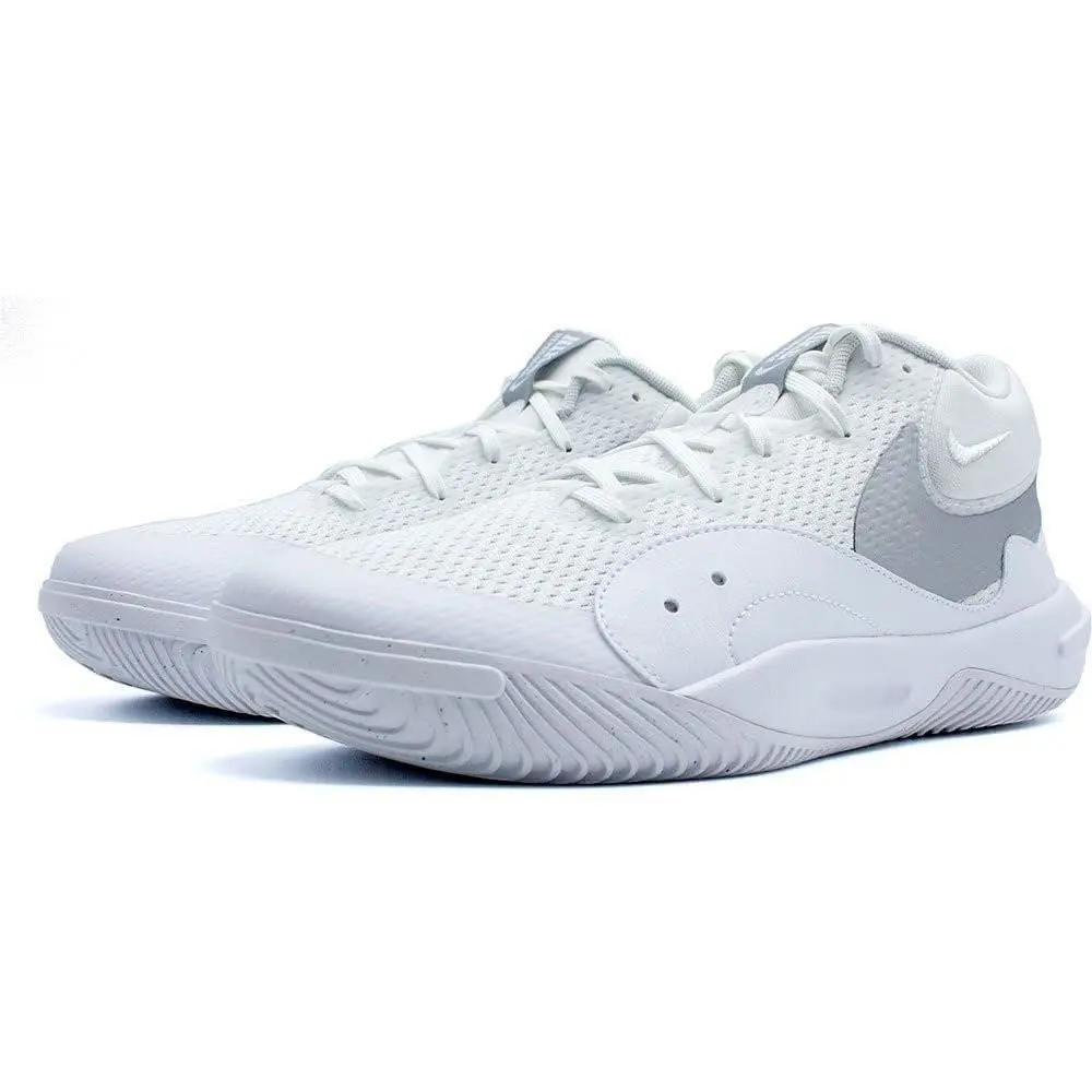 Nike shoes - White/Photon Dust/Metallic Silver 2