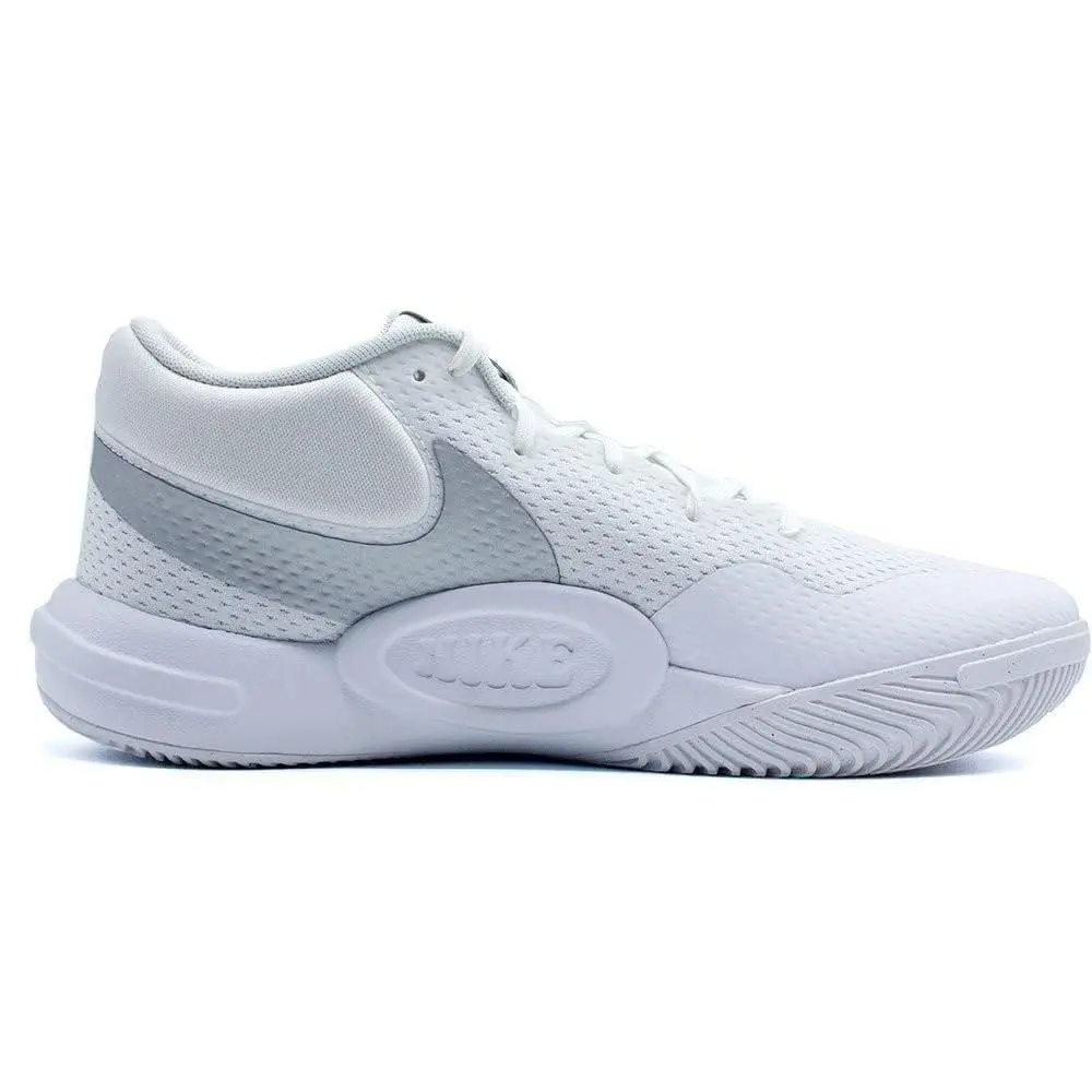 Nike shoes - White/Photon Dust/Metallic Silver 3