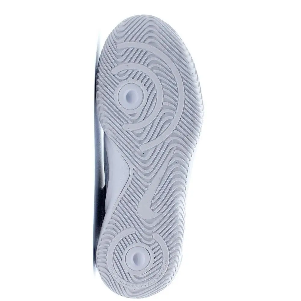 Nike shoes - White/Photon Dust/Metallic Silver 4