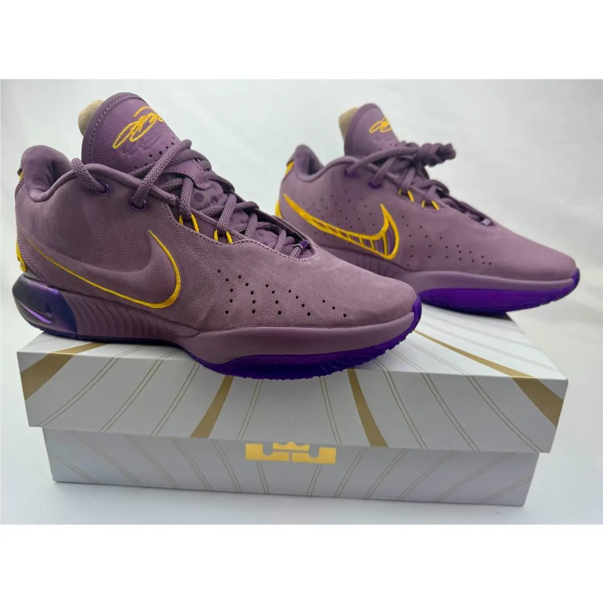 Nike shoes - Nike LeBron 21 - LeBron - FV2345-500 - Purple 9