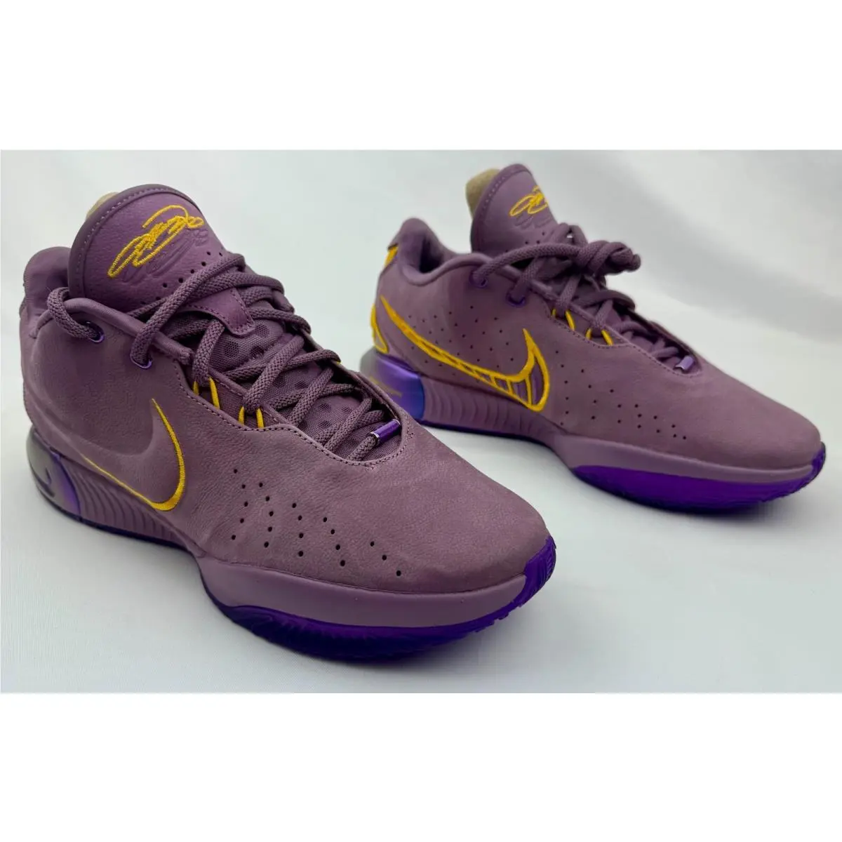 Nike shoes - Nike LeBron 21 - LeBron - FV2345-500 - Purple 11